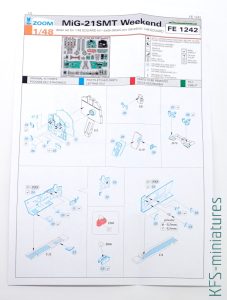 1/48 MiG-21SMT - Weekend - Eduard