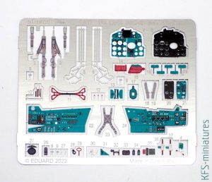 1/48 MiG-21SMT - Weekend - Eduard