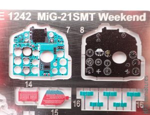 1/48 MiG-21SMT - Weekend - Eduard