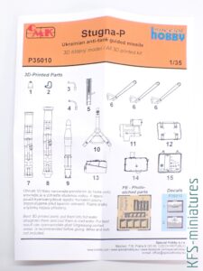 1/35 Modern Anti Tank Missiles - CMK