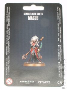 28mm Genestealer Cults Magus - Games Workshop