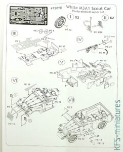 1/72 White M3A1 Scout Car - Waloryzacja - AGB