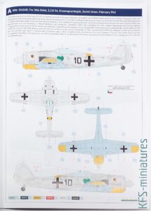 1/48 Fw 190A-4 w/ engine flaps & 2-gun wings - Weekend - Eduard