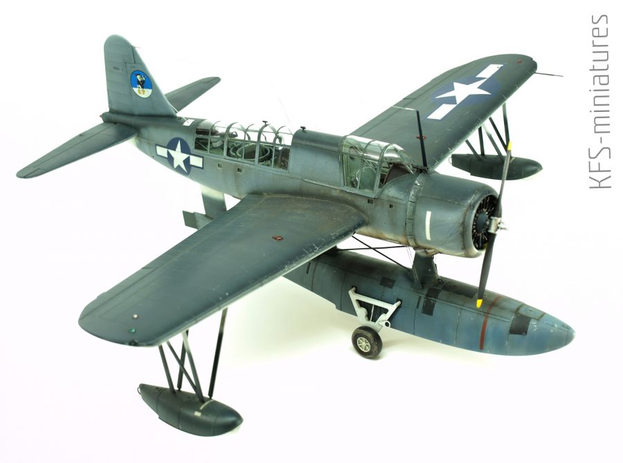 1/32 Vought OS2U Kingfisher