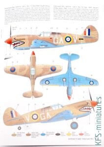 1/72 P-40D Warhawk/Kittyhawk Mk.I - Four Guns - Special Hobby