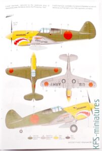 1/72 P-40D Warhawk/Kittyhawk Mk.I - Four Guns - Special Hobby