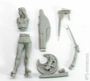 54mm Antianeira - Archelaos Miniatures