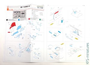 1/72 Bf 109E Special Hobby - Dodatki