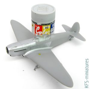 1/72 Yakovlev Jak-1b - Budowa cz.2