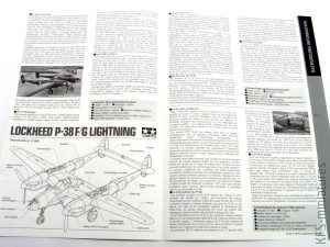 1/48 Lockheed P-38F/G Lightning - Tamiya
