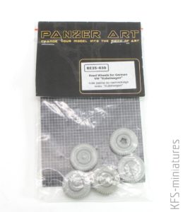 1/35 Kubel/Schwimmwagen Wheel set