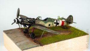 1/48 Bf 109 G14 AS - Budowa