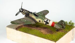 1/48 Bf 109 G14 AS - Budowa