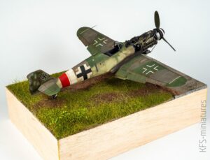 1/48 Bf 109 G14 AS - Budowa