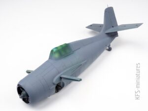 1/48 F4F-4 Wildcat - Budowa