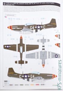 1/72 P-51D Mustang - Profipack - Eduard