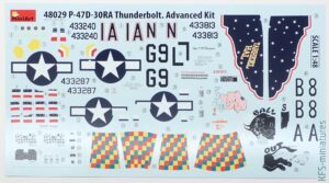 1/48 P-47D-30RA Thunderbolt - Advanced Kit - MiniArt