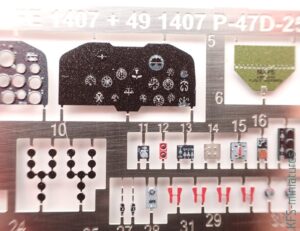 1/48 P-47D Thunderbolt - Dodatki
