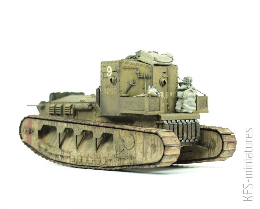 1/35 Mk.A Whippet Tank