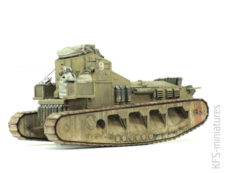 1/35 Mk.A Whippet Tank