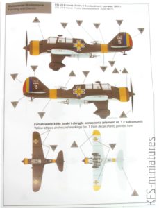 1/72 PZL.23B Karaś in Romanian Service - IBG Models