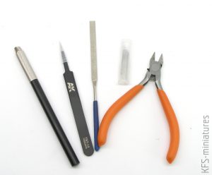 Basic Tools Set - AK-interactive