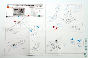 1/48 Bf 109E-1 - Weekend - Eduard