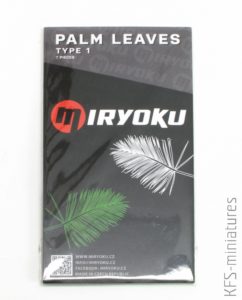 Palm leaves - TYPE 1 - Miryoku