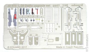 1/48 L-29 Delfin - blacha do Profipack - Eduard