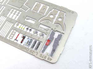 1/48 L-29 Delfin - blacha do Profipack - Eduard