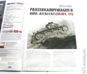 1/72 Panzerkampfwagen II Ausf. a1/a2/a3 - IBG Models