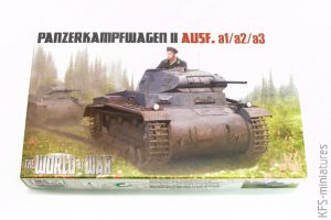 1/72 Panzerkampfwagen II Ausf. a1/a2/a3 - IBG Models