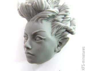 1/10 Dryad bust - Creepytables