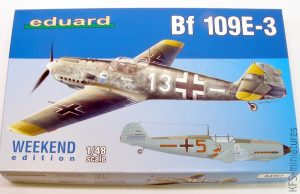 1/48 Bf 109E-3 - Weekend - Eduard