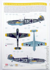 1/48 Bf 109E-3 - Weekend - Eduard