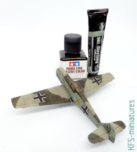 1/72 Bf 109E-4 - Special Hobby - Budowa cz.2