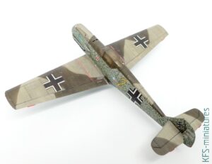 1/72 Bf 109E-4 - Special Hobby - Budowa cz.2