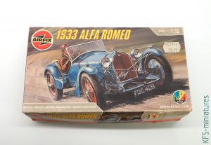 1/32 Historic Cars - Airfix