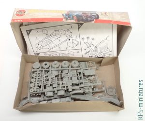 1/32 Historic Cars - Airfix