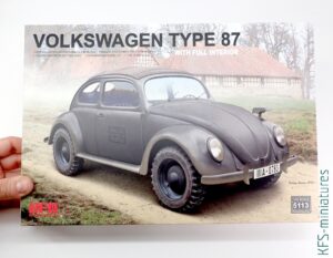 1/35 Volkswagen Type 87 - Rye Field Model