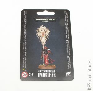 28mm Imagifier - Adepta Sororitas - Games Workshop