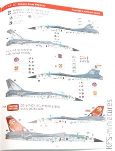 1/48 ROCAF F-CK-1C "Ching-kuo" Single Seat - Freedom Model Kits