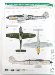 1/48 Bodenplatte - Eduard