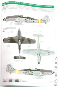 1/48 Bodenplatte - Eduard