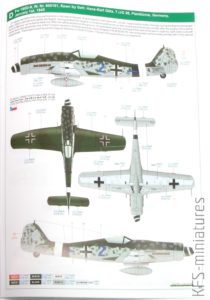 1/48 Bodenplatte - Eduard