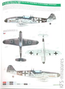 1/48 Bodenplatte - Eduard