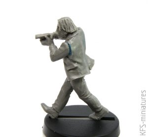 32mm Rick Wreckless - Hasslefree Minis