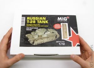 1/72 Russian T-28 Tank - MIG Productions