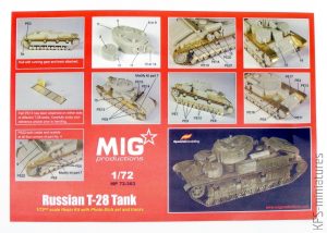 1/72 Russian T-28 Tank - MIG Productions