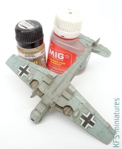 1/72 Bf 109E-4 - Special Hobby - Budowa cz.2